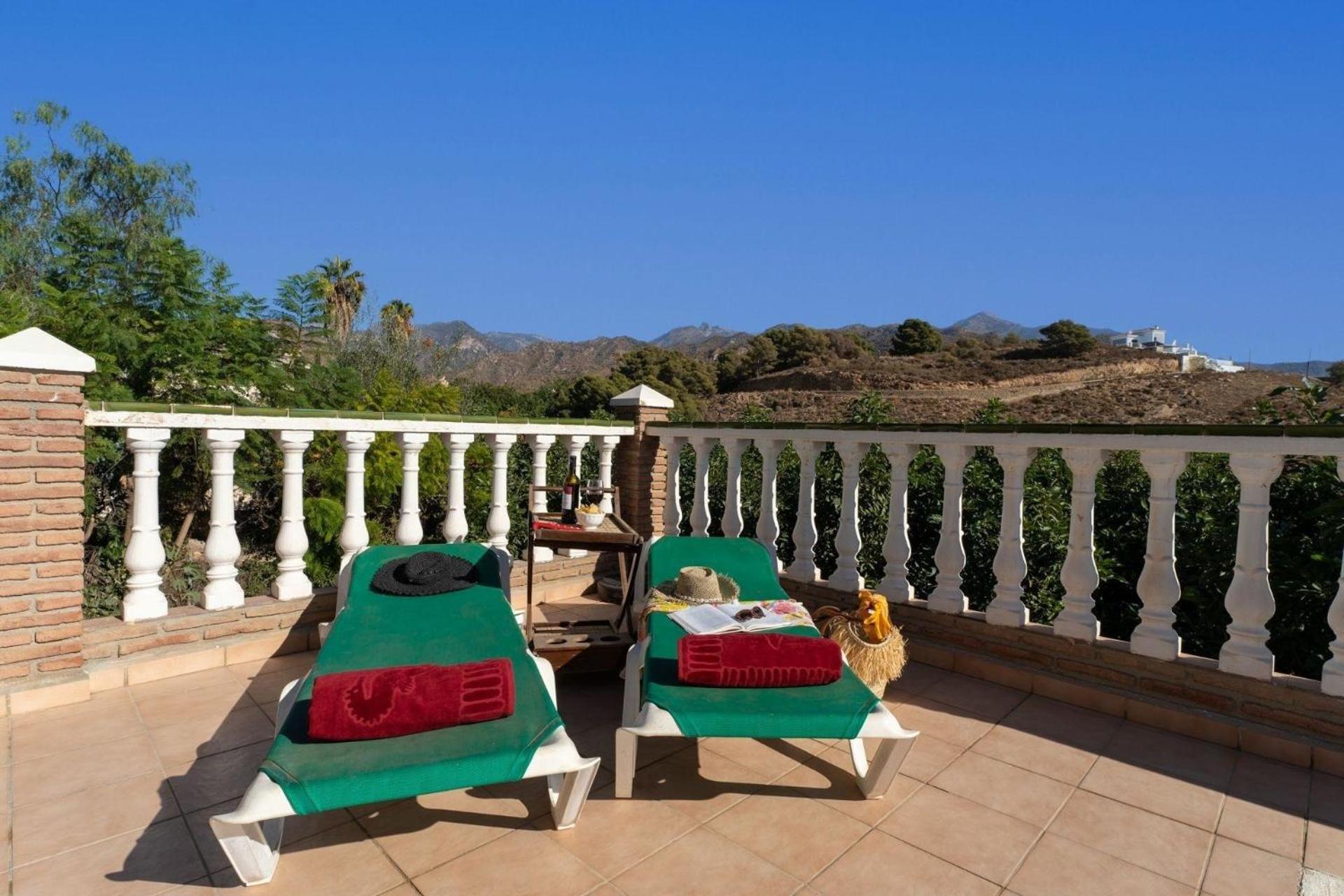 Mit Privatpool Fuer 10 Personen Ca 280 Qm In Nerja, Andalusien Costa Del Sol Semesterbostad Nerja